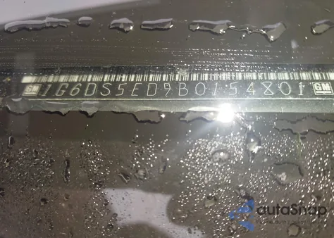 2011 Cadillac Cts Premium z USA, uszkodzony, nr VIN 1G6DS5ED9B0154801